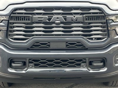 2027 RAM 2500 Black Express