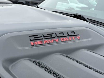 2027 RAM 2500 Black Express
