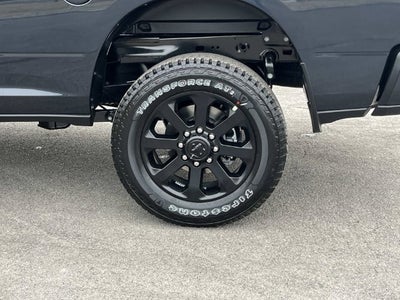 2027 RAM 2500 Black Express