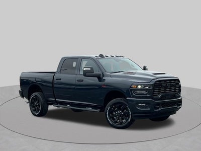 2027 RAM 2500 Black Express