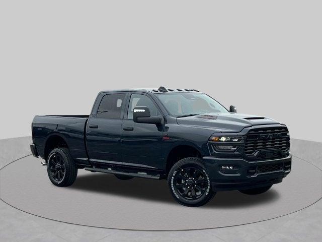 2027 RAM 2500 Black Express
