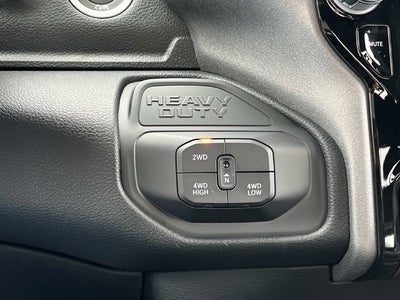 2027 RAM 2500 Black Express
