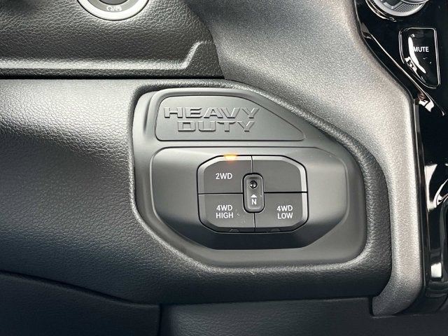 2027 RAM 2500 Black Express