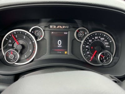 2027 RAM 2500 Black Express