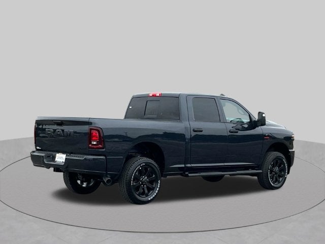 2027 RAM 2500 Black Express