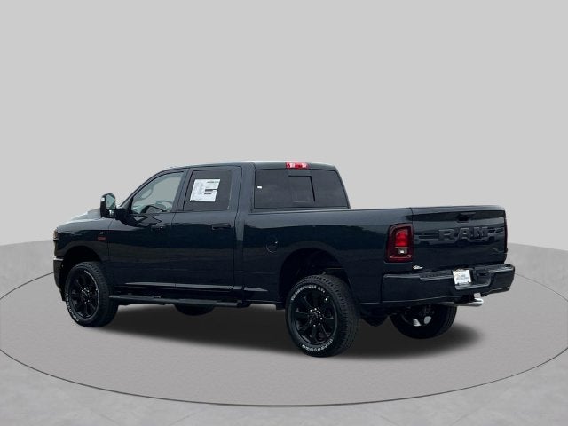 2027 RAM 2500 Black Express
