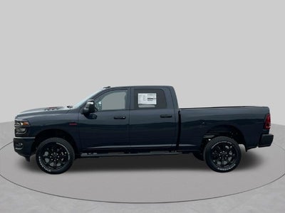 2027 RAM 2500 Black Express