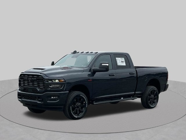 2027 RAM 2500 Black Express