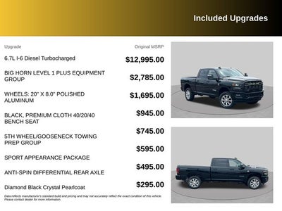 2026 RAM 2500 Big Horn