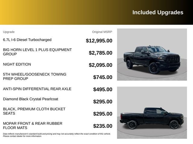 2026 RAM 2500 Big Horn