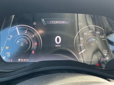 2026 RAM 2500 Rebel