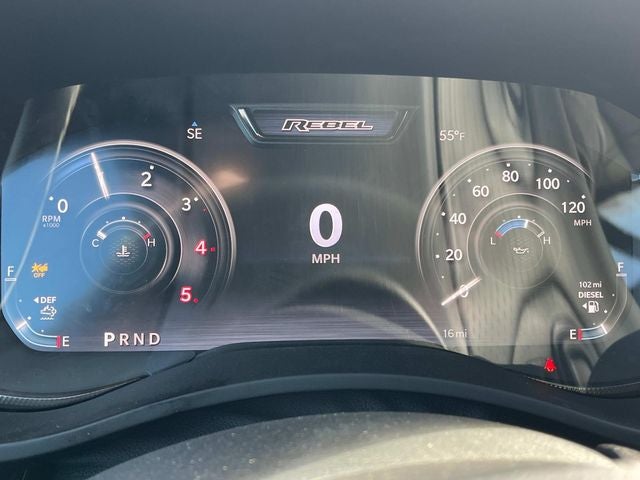 2026 RAM 2500 Rebel