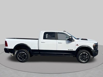 2026 RAM 2500 Rebel