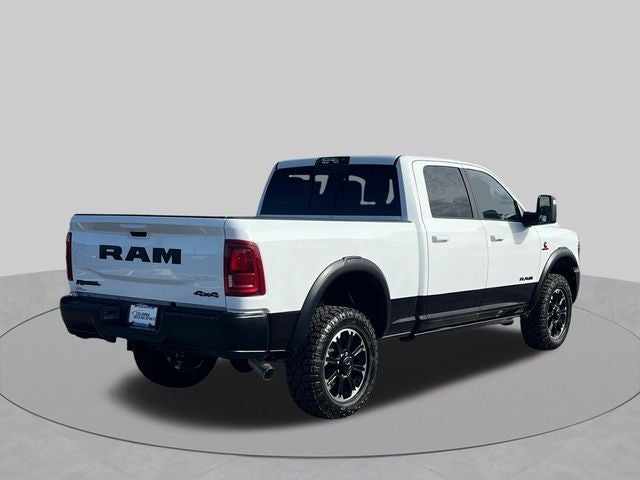 2026 RAM 2500 Rebel