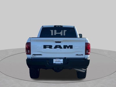 2026 RAM 2500 Rebel