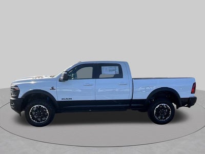 2026 RAM 2500 Rebel