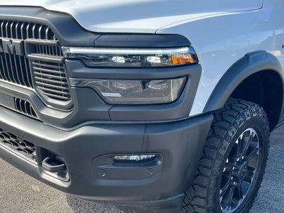 2026 RAM 2500 Rebel