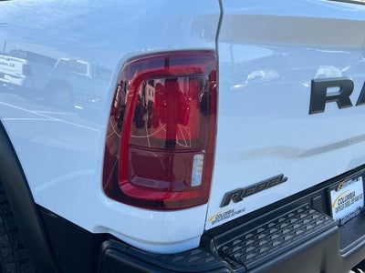 2026 RAM 2500 Rebel