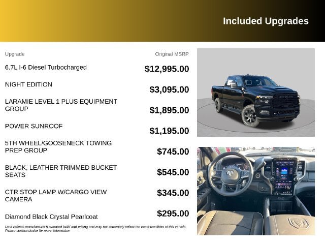 2026 RAM 2500 Laramie