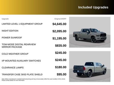 2027 RAM 2500 Limited