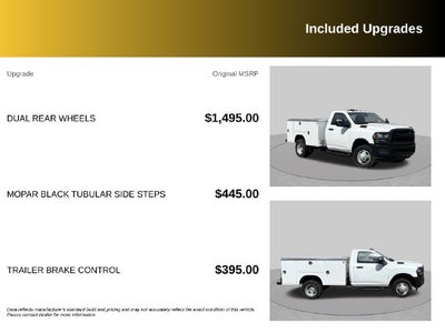2024 RAM 3500 Tradesman
