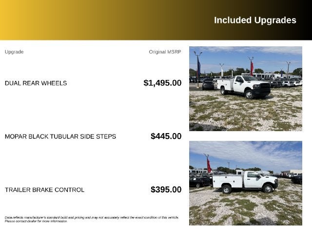 2024 RAM 3500 Tradesman
