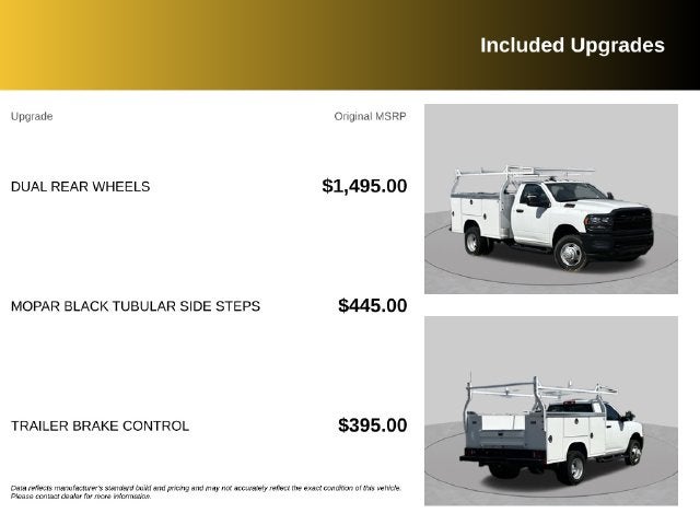 2024 RAM 3500 Tradesman