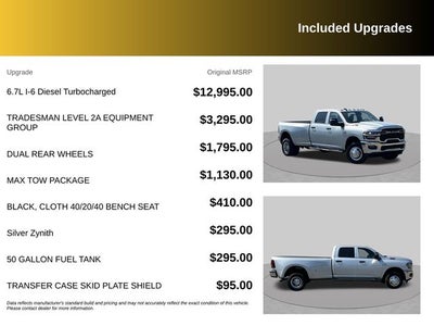 2027 RAM 3500 Tradesman