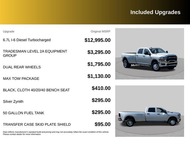2027 RAM 3500 Tradesman