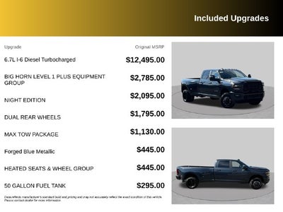 2027 RAM 3500 Big Horn