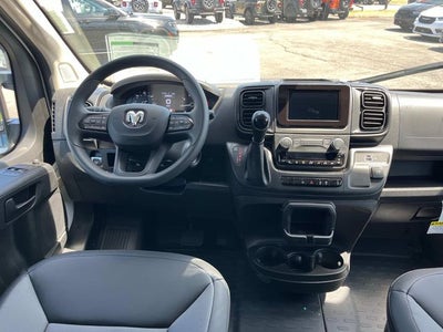 2026 RAM ProMaster 1500 Low Roof