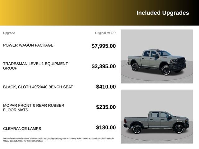 2027 RAM 2500 Tradesman