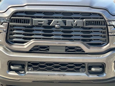 2027 RAM 2500 Black Express