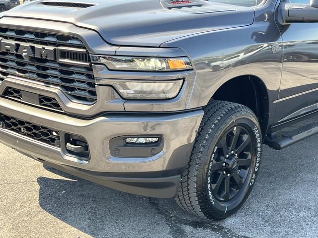 2027 RAM 2500 Black Express