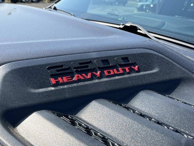 2027 RAM 2500 Black Express