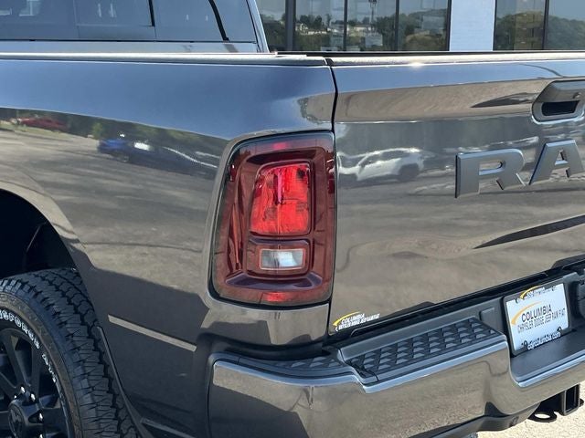 2027 RAM 2500 Black Express