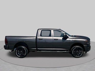 2027 RAM 2500 Black Express