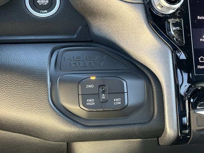 2027 RAM 2500 Black Express