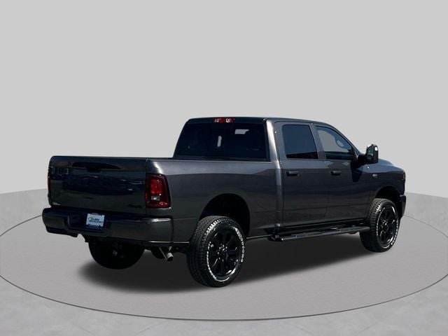 2027 RAM 2500 Black Express