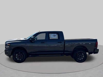 2027 RAM 2500 Black Express