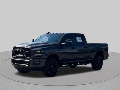 2027 RAM 2500 Black Express