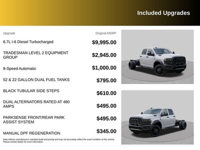 2026 RAM 4500HD Tradesman