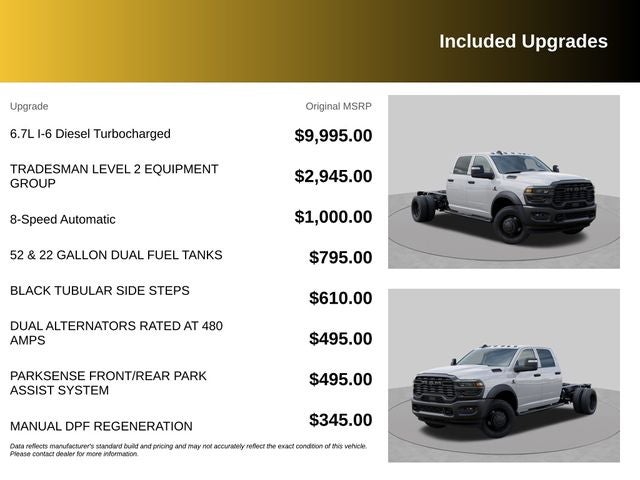 2026 RAM 4500HD Tradesman
