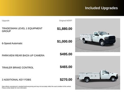 2024 RAM 3500 Tradesman 167.5 WB