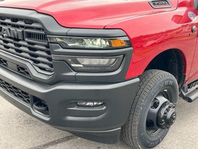 2025 RAM 3500 Tradesman 167.5 WB