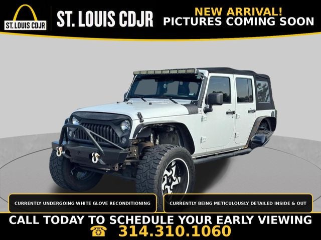 2015 Jeep Wrangler Unlimited Freedom Edition