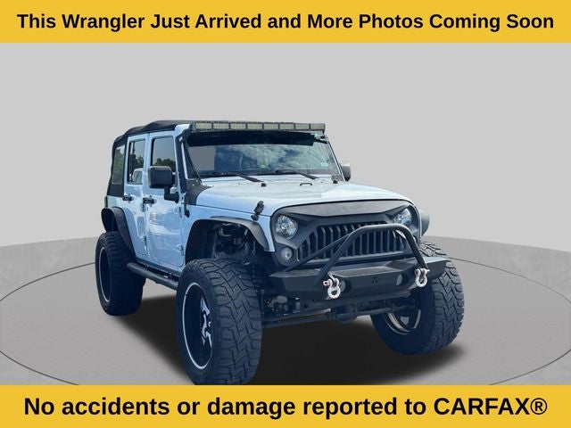 2015 Jeep Wrangler Unlimited Freedom Edition