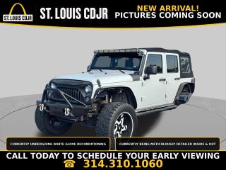 2015 Jeep Wrangler Unlimited Freedom Edition