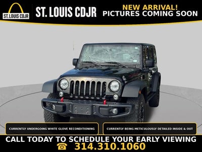 2017 Jeep Wrangler Unlimited Rubicon Hard Rock