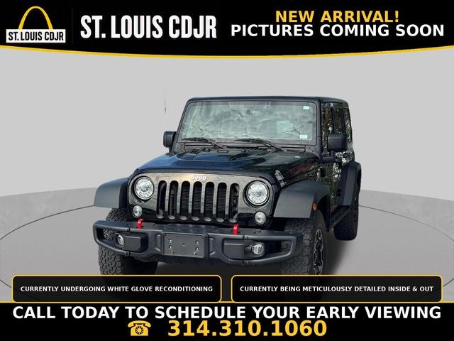 2017 Jeep Wrangler Unlimited Rubicon Hard Rock